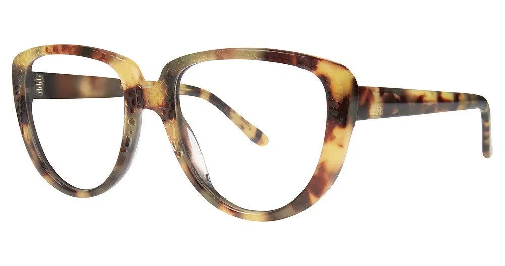 Leon Max LM6020 Eyeglasses - Blonde Tort - view 2